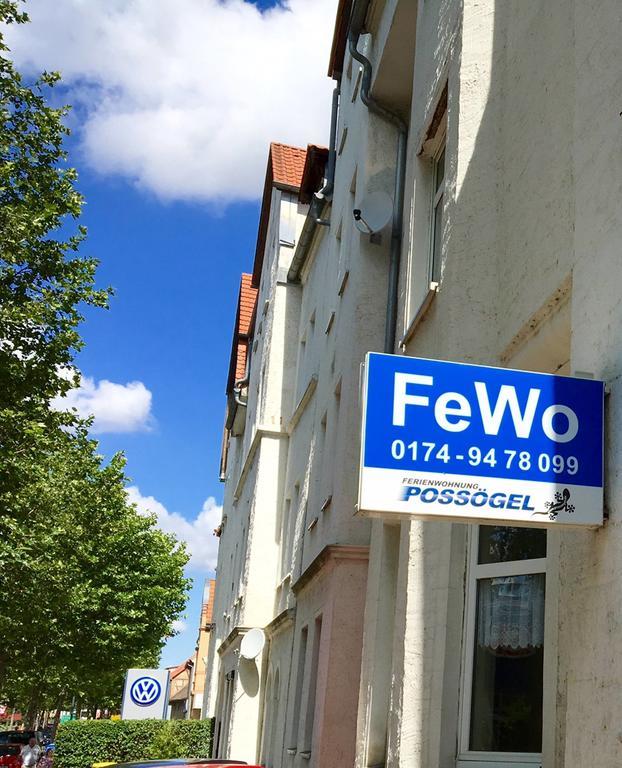 Ferienwohnung Possoegel Naumburg  Zewnętrze zdjęcie